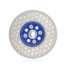 Diamond Cutting Grinding Disc Triangle Granite Concrete Saw Blade M14 or 5/8-11 Flange