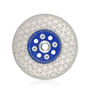 Diamond Cutting Grinding Disc Triangle Granite Concrete Saw Blade M14 or 5/8-11 Flange