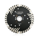 Turbo Blade with Slant Protection Teeth Cutting Granite Marble Concrete 4" 4.5" 5" 7" 9" - SHDIATOOL
