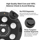 7" PCD Grinding Cup Wheel Remove Glue Mastic Paint Concrete Floor Surface Coating