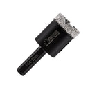 SHDIATOOL Vacuum Brazed Diamond Drill Core Bits Hexagon Shank Hole Saw for Porcelain Tiles Granite Marble Dia 20/25/32/35/50/55/68mm - SHDIATOOL