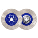 Diamond Cutting Grinding Disc 5"/125mm Marble Ceramic Saw Blade with M14 Flange - SHDIATOOL
