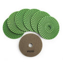4 inch Professional Wet Polishing Pads for Marble Granite 8pcs/set - SHDIATOOL