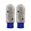 Diamond Finger Milling Bits Porcelain Ceramic Marble M14 or 5/8-11 Thread SHDIATOOL