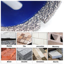 SHDIATOOL Diamond Core Drill Bit 1pc 6mm Porcelain Marble Brick
