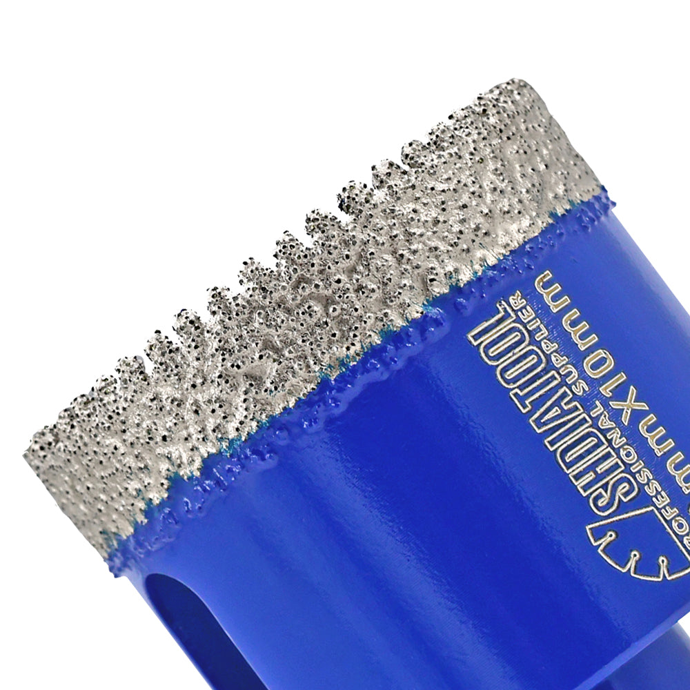 Diamond Drill Core Bit for Porcelain Ceramic Granite Marble with Triangle Shank