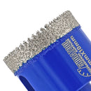 Diamond Drill Core Bit for Porcelain Ceramic Granite Marble with Triangle Shank