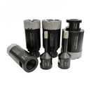 SHDIATOOL Diamond Core Drill Bits Set(6pcs) for Porcelain Tile Granite Marble 5/8-11 - SHDIATOOL