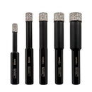 Diamond Drilling Bits 5pcs Ceramic Granite Marble Core Bit Hole Saw Hexagon Shank