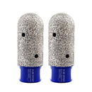 Diamond Finger Milling Bits Porcelain Ceramic Marble M14 or 5/8-11 Thread SHDIATOOL
