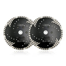 Turbo Blade with Slant Protection Teeth Cutting Granite Marble Concrete 4" 4.5" 5" 7" 9" - SHDIATOOL