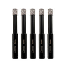 Diamond Drilling Bits 5pcs Ceramic Granite Marble Core Bit Hole Saw Hexagon Shank