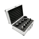 Dry Diamond Drill Bits Kit 10pcs for Porcelain Tile Ceramic Marble Brick 5/8-11 Thread - SHDIATOOL