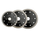 5pcs 4" 4.5" 5" Turbo Saw Blades Ceramic Tile Granite Superthin Cutting Disc