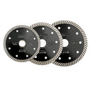 5pcs 4" 4.5" 5" Turbo Saw Blades Ceramic Tile Granite Superthin Cutting Disc