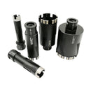 5pcs Diamond Core Drill Bit for Hard Stone Concrete Marble Hole Saw 5/8-11 - SHDIATOOL