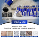 SHDIATOOL 13PCS 6-100MM Diamond Triangle Shank Drill Core Bits 2inch Beveling Chamfer Bit
10MM Milling Bit 6MM Carbide Bit Ceramic Tile Porcelain Tile Ceramic Granite Marble