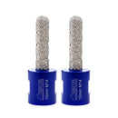 Diamond Finger Milling Bits Porcelain Ceramic Marble M14 or 5/8-11 Thread SHDIATOOL