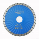 Diamond Waved Blades for Stone Concrete Cutting 125MM/ 5" SHDAITOOL - SHDIATOOL