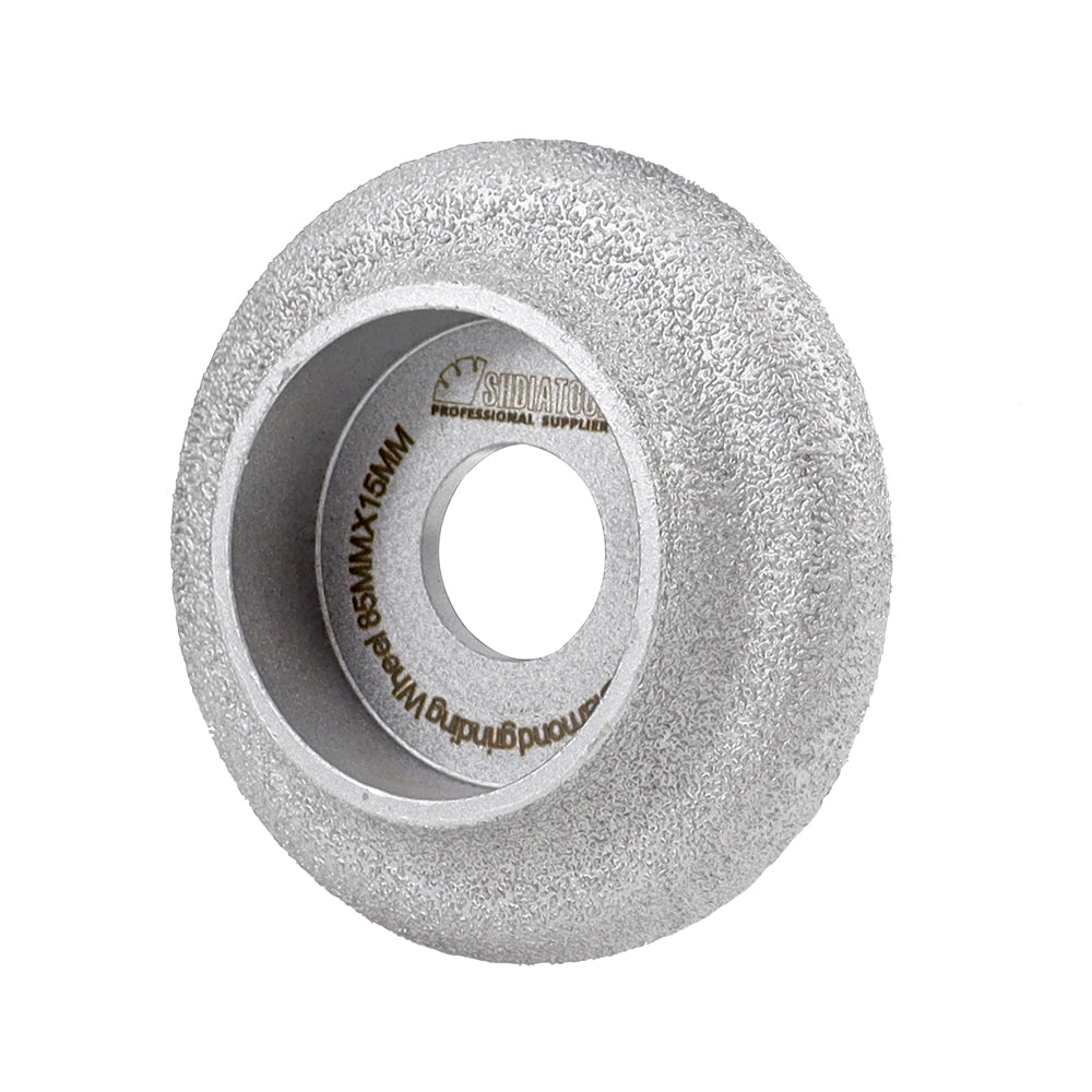 Diamond Profile Wheel Grinding Disc 85mm Milling Chamfer Edge Marble Granite
