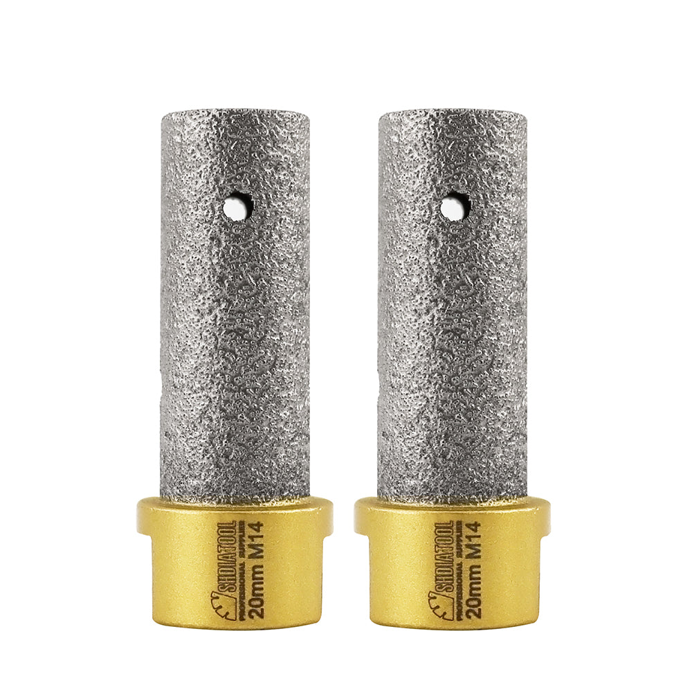 Diamond Finger Bits for Porcelain Hard Ceramic Marble Enlarging Holes 5/8-11 or M14 - SHDIATOOL