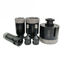 SHDIATOOL Diamond Core Drill Bits Set(6pcs) for Porcelain Tile Granite Marble 5/8-11 - SHDIATOOL