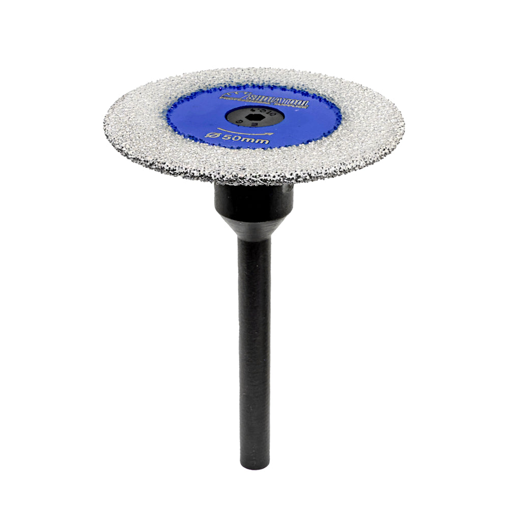 SHDIATOOL Diamond Engraving Saw Blade 1pc or 2pcs Dia 30/40/50mm Marble Granite Artificial Stone Vacuum Brazed Cutting Disc - SHDIATOOL
