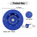 5pcs 3 inch Diamond Grinding Cup Wheel