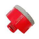 75mm SHDIATOOL Diamond Core Drill Bit M14 Thread for Porcelain Marble Hole Saw