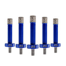 SHDIATOOL Diamond Dry Drill Bits M5 External Thread for Drilling Tile Porcelain Stoneware Granite Marble 5/6/8/10mm - SHDIATOOL