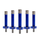 Diamond Dry Drill Bits for Drilling Tile Porcelain Stoneware Marble M5 External Thread - SHDIATOOL