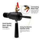 SHDIATOOL Adapter 1-1/4-7 UNC to SDS MAX or PLUS Connecting Water Pipe