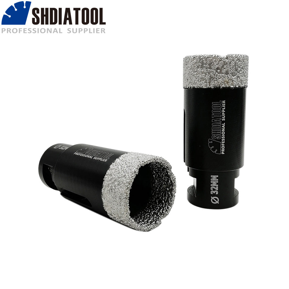 SHDIATOOL Diamond Drill Bits M14 thread for Porcelain Tile Granite 20-100mm - SHDIATOOL