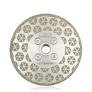 Electroplated Saw Blade Granite Marble Single Side Coated with M14 or 5/8-11 Flange