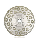 Electroplated Saw Blade Granite Marble Single Side Coated with M14 or 5/8-11 Flange