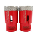Diamond Core Drill Bits with M14 Thread for Porcelain Stone Masonry BE Warehouse - SHDIATOOL