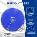 4"-14" X Mesh Turbo Diamond Blade Cutting for Tile Ceramic Porcelain Marble - SHDIATOOL
