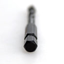 SHDIATOOL Dry Drilling Bits Quick-fit Shank + 6mm Carbide Triangular Drill Bit for Porcelain Tile Ceramic Granite Marble Stone Masonry - SHDIATOOL