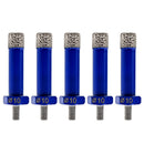 SHDIATOOL Diamond Dry Drill Bits M5 External Thread for Drilling Tile Porcelain Stoneware Granite Marble 5/6/8/10mm - SHDIATOOL