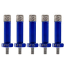 Diamond Dry Drill Bits for Drilling Tile Porcelain Stoneware Marble M5 External Thread - SHDIATOOL