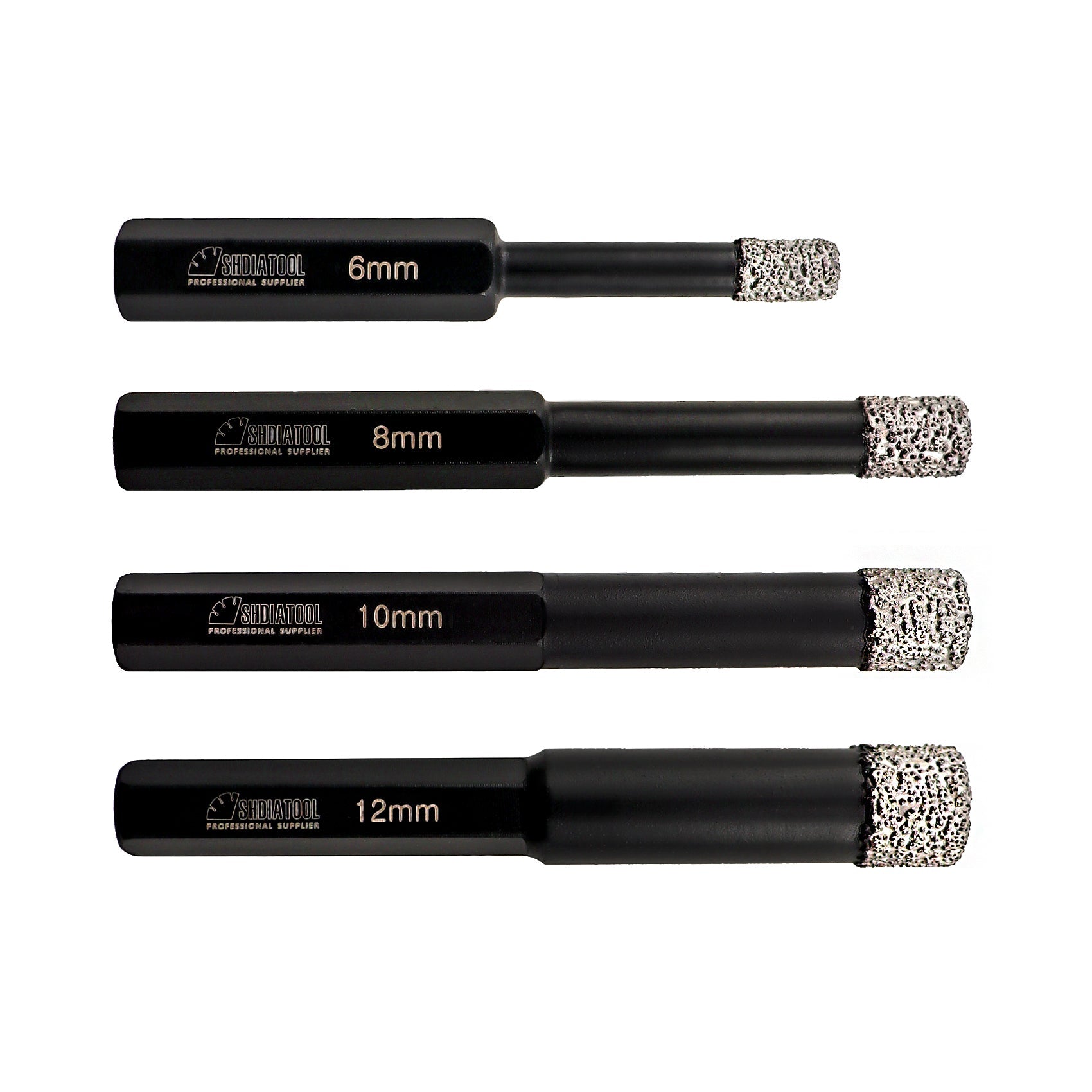 Dry Diamond Drill Bits Hex Shank for Granite Marble Porcelain Tile Ceramic SHDIATOOL - SHDIATOOL