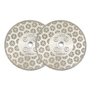 Electroplated Saw Blade Granite Marble Single Side Coated with M14 or 5/8-11 Flange