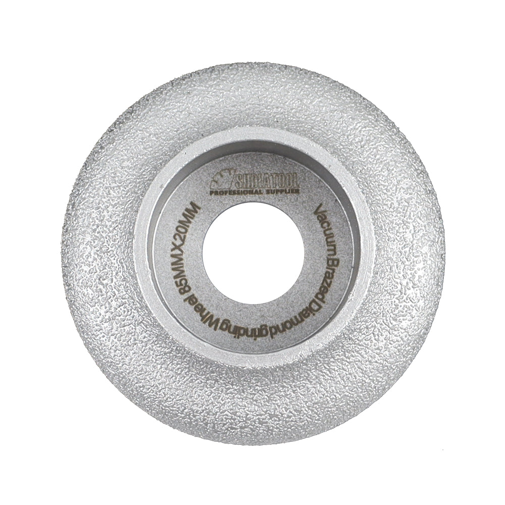 Diamond Profile Wheel Grinding Disc 85mm Milling Chamfer Edge Marble Granite