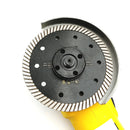 5pcs 4" 4.5" 5" Turbo Saw Blades Ceramic Tile Granite Superthin Cutting Disc