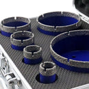 Diamond Drill Core Bits Set 5/8-11 Thread for Granite Marble Ceramic 6pcs/Box - SHDIATOOL