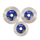SHDIATOOL Saw Blade 5pcs 4/4.5/5 Inchs Cutting Grinding Ceramic Granite Marble