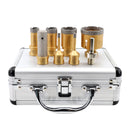 SHDIATOOL Diamond Drill Core Bits for Granite Marble Ceramic Porcelain 6pcs/Box M14 Thread