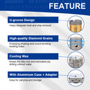 SHDIATOOL Diamond Drill Core Bits for Granite Marble Ceramic Porcelain 6pcs/Box M14 Thread