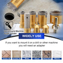 SHDIATOOL Diamond Drill Core Bits for Granite Marble Ceramic Porcelain 6pcs/Box M14 Thread