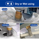 SHDIATOOL Diamond Drill Core Bits for Granite Marble Ceramic Porcelain 6pcs/Box M14 Thread